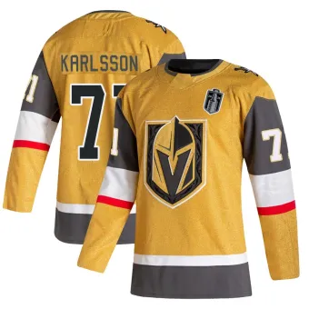 Men's William Karlsson Vegas Golden Knights Alternate 2026 Stanley Cup Final Jersey - Gold Authentic