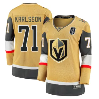 Women's William Karlsson Vegas Golden Knights Alternate Premier 2026 Stanley Cup Final Jersey - Gold Breakaway