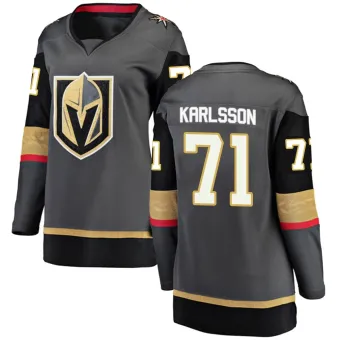 Women's William Karlsson Vegas Golden Knights Home 2026 Stanley Cup Final Jersey - Black Breakaway