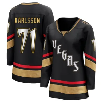 Women's William Karlsson Vegas Golden Knights Special Edition 2.0 2026 Stanley Cup Final Jersey - Black Breakaway