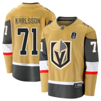 Youth William Karlsson Vegas Golden Knights Alternate Premier 2026 Stanley Cup Final Jersey - Gold Breakaway