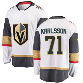 Youth William Karlsson Vegas Golden Knights Away 2026 Stanley Cup Final Jersey - White Breakaway